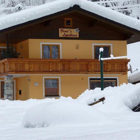 Vronis Landhaus Apartments Хюттау Экстерьер фото